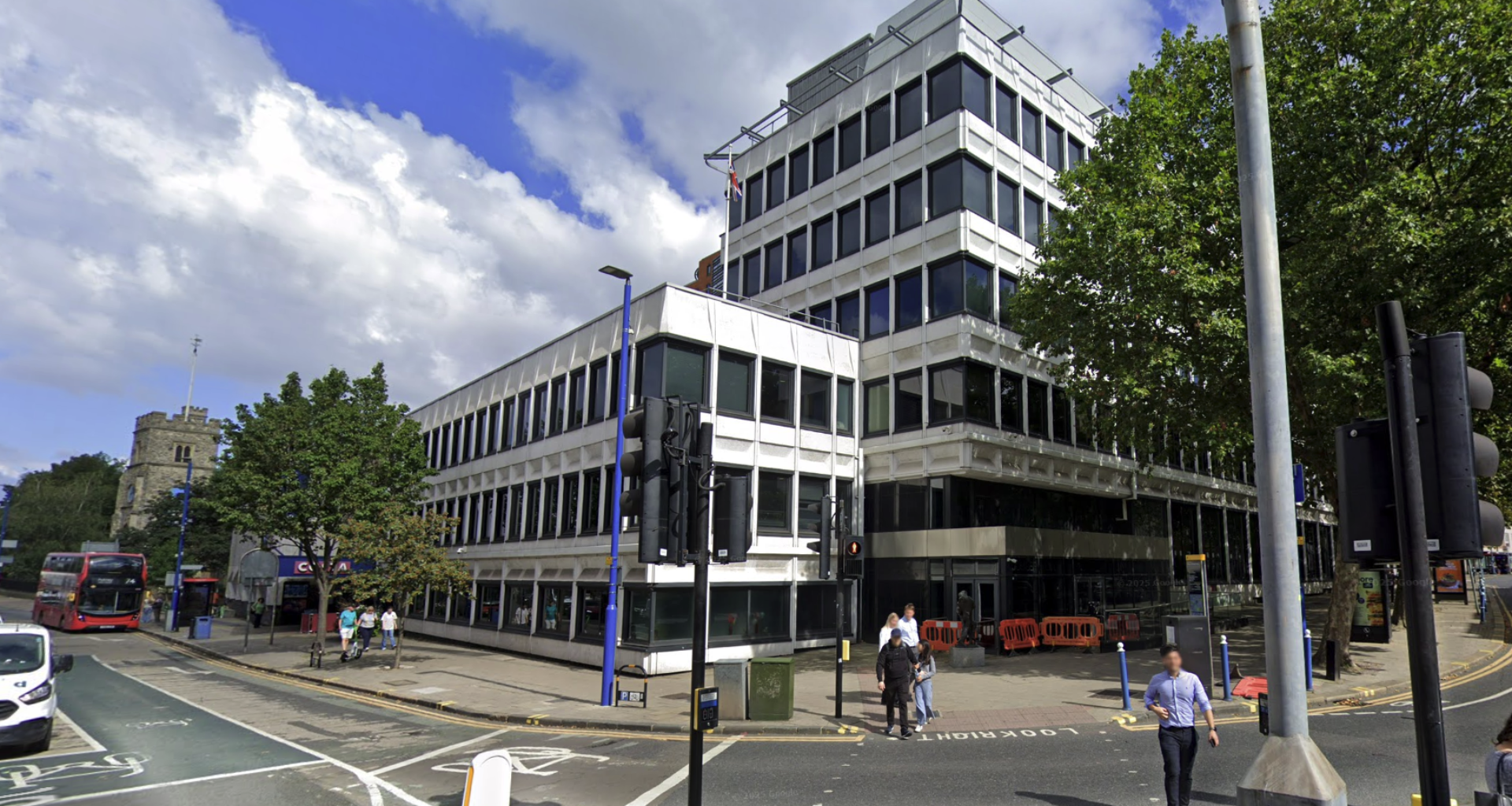 Jubilee House on Putney High Street