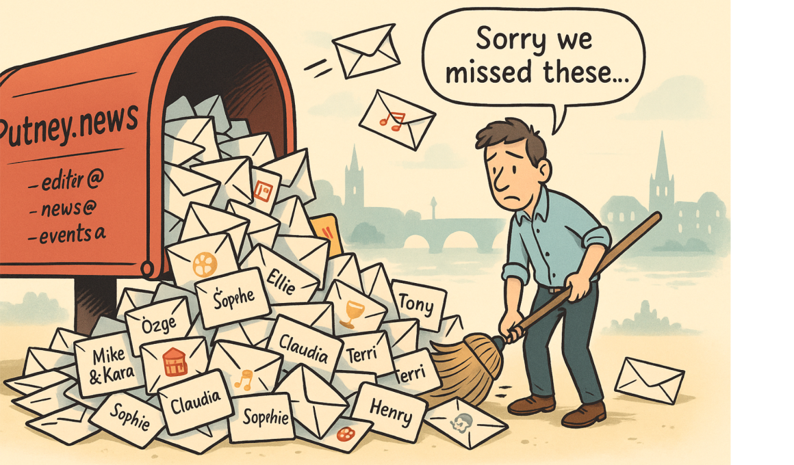 Missed letters graphic