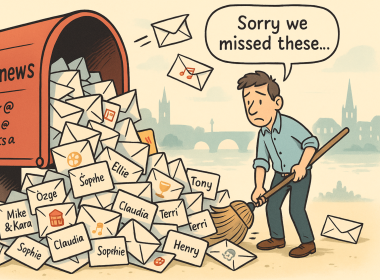 Missed letters graphic