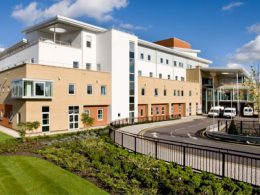 Queen Mary's Hospital in Roehampton