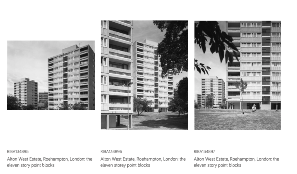 Pictures on the Alton Estate available for licensing