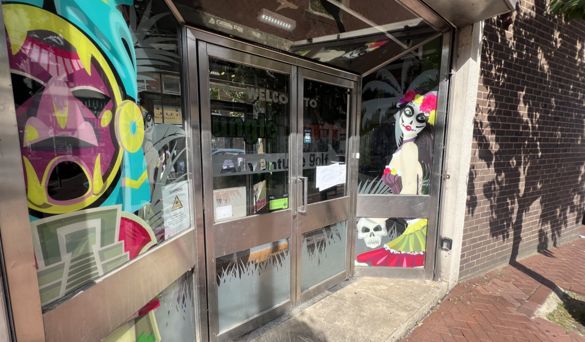 Rumble Jungle - overrun by squatters