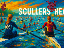 Sculler's Head race graphic