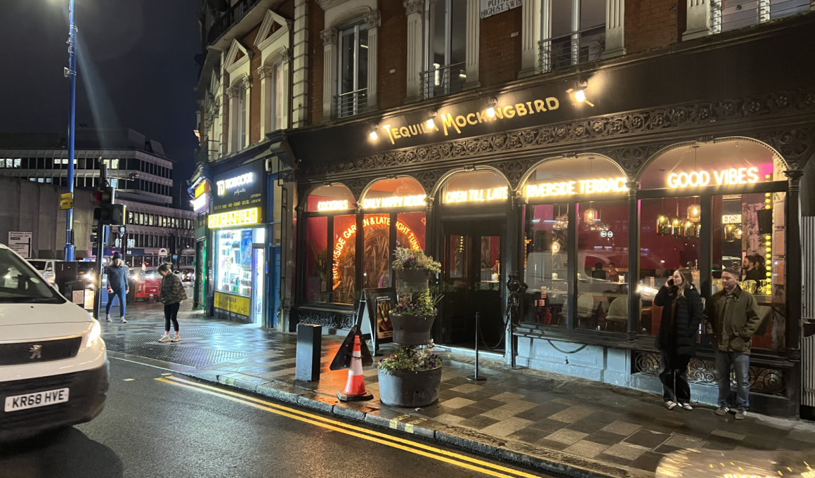 Tequila Mockingbird on Putney High Street