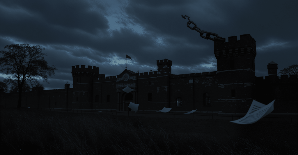 Wandsworth Prison graphic