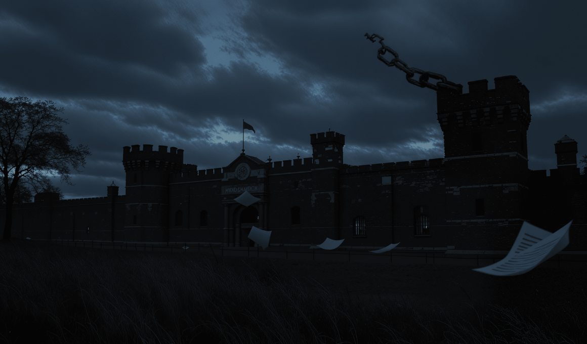 Wandsworth Prison graphic