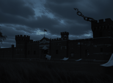 Wandsworth Prison graphic