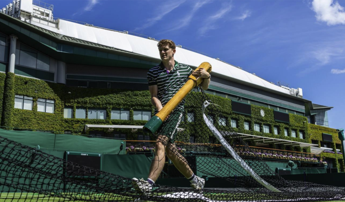 Wimbledon nets