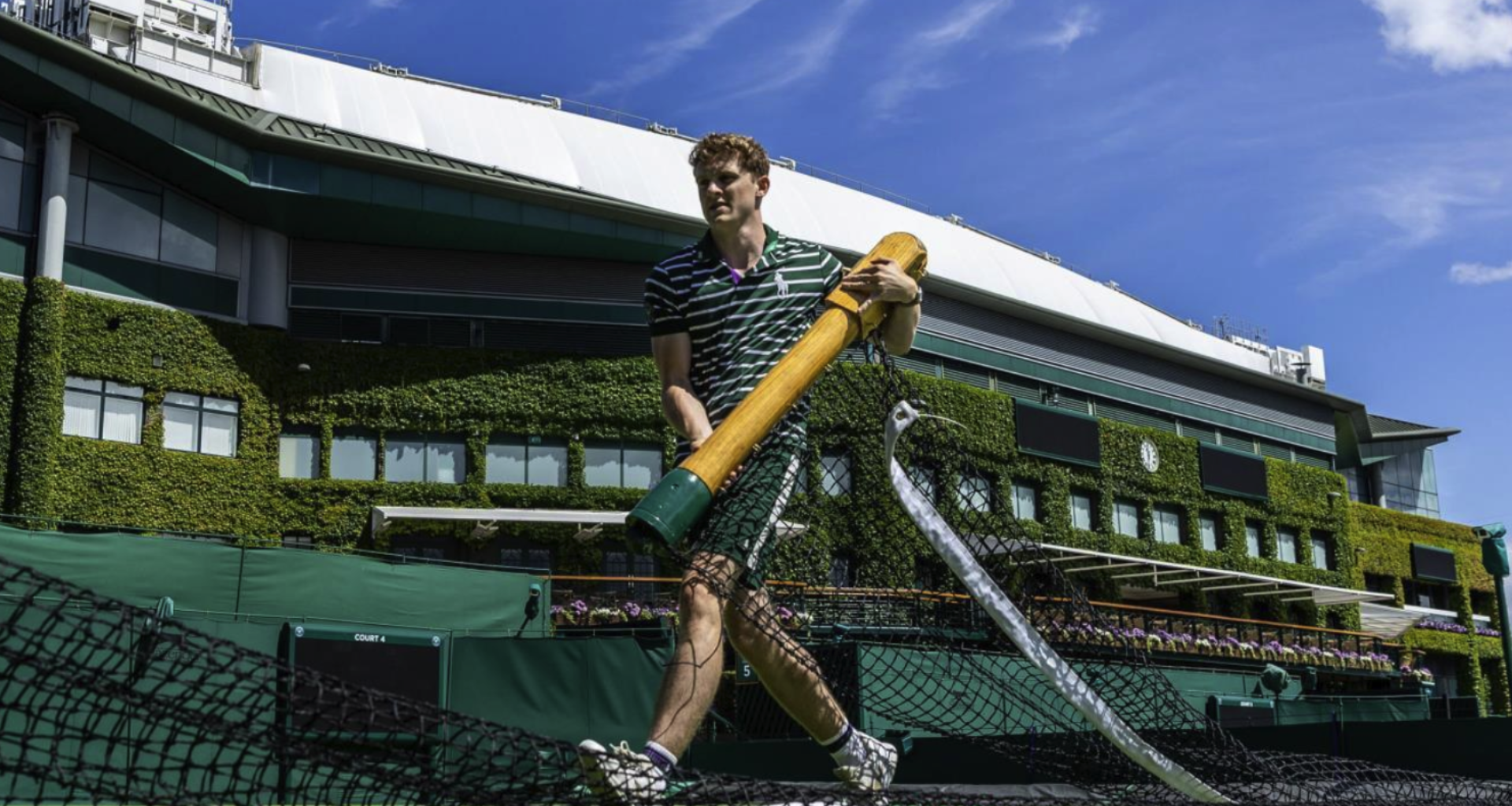 Wimbledon nets