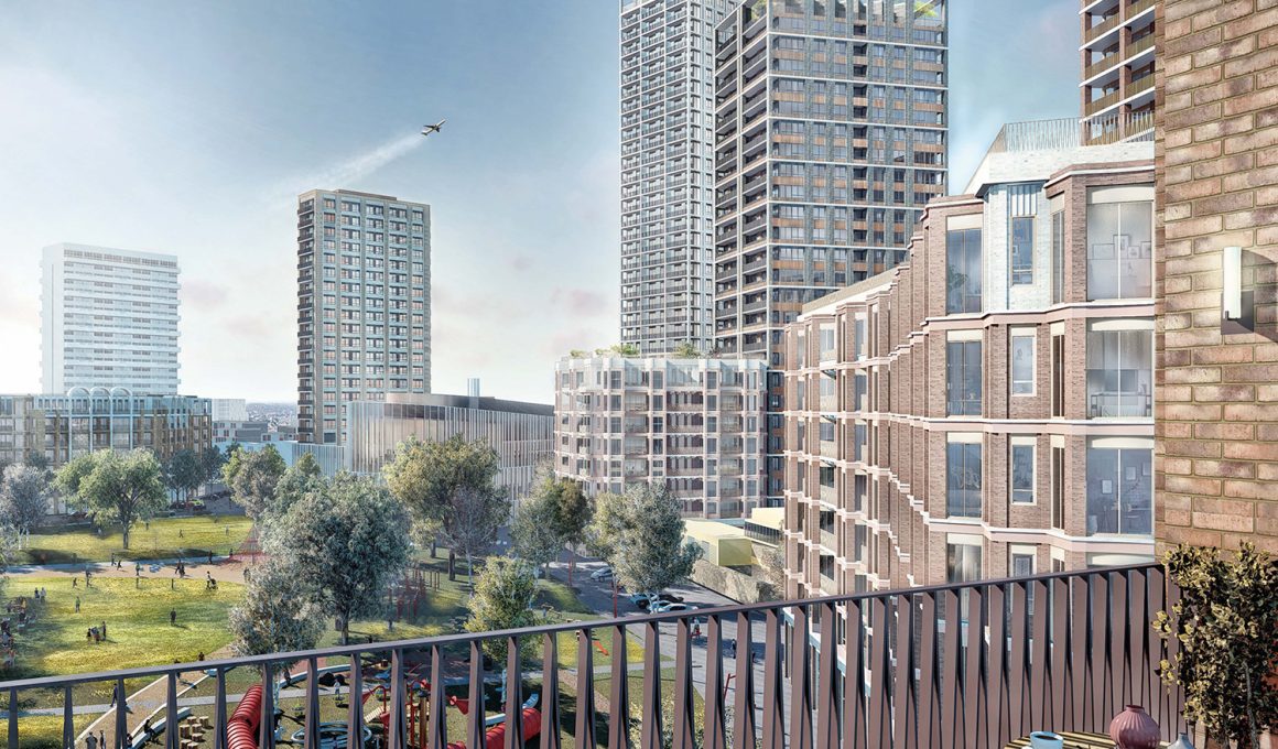 Winstanley artists rendition regeneration