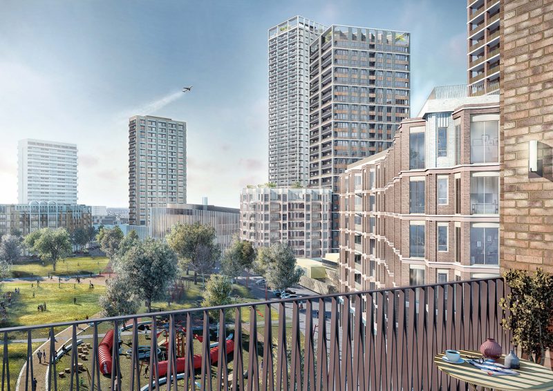 Winstanley artists rendition regeneration