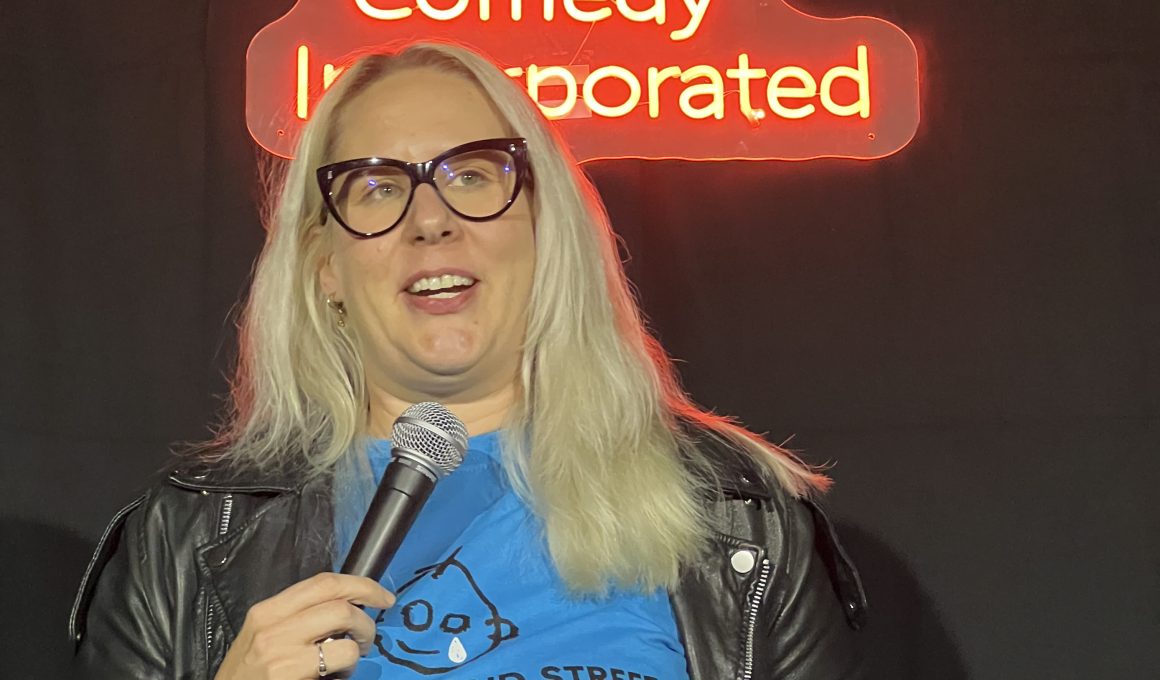 Comedian Abigoliah