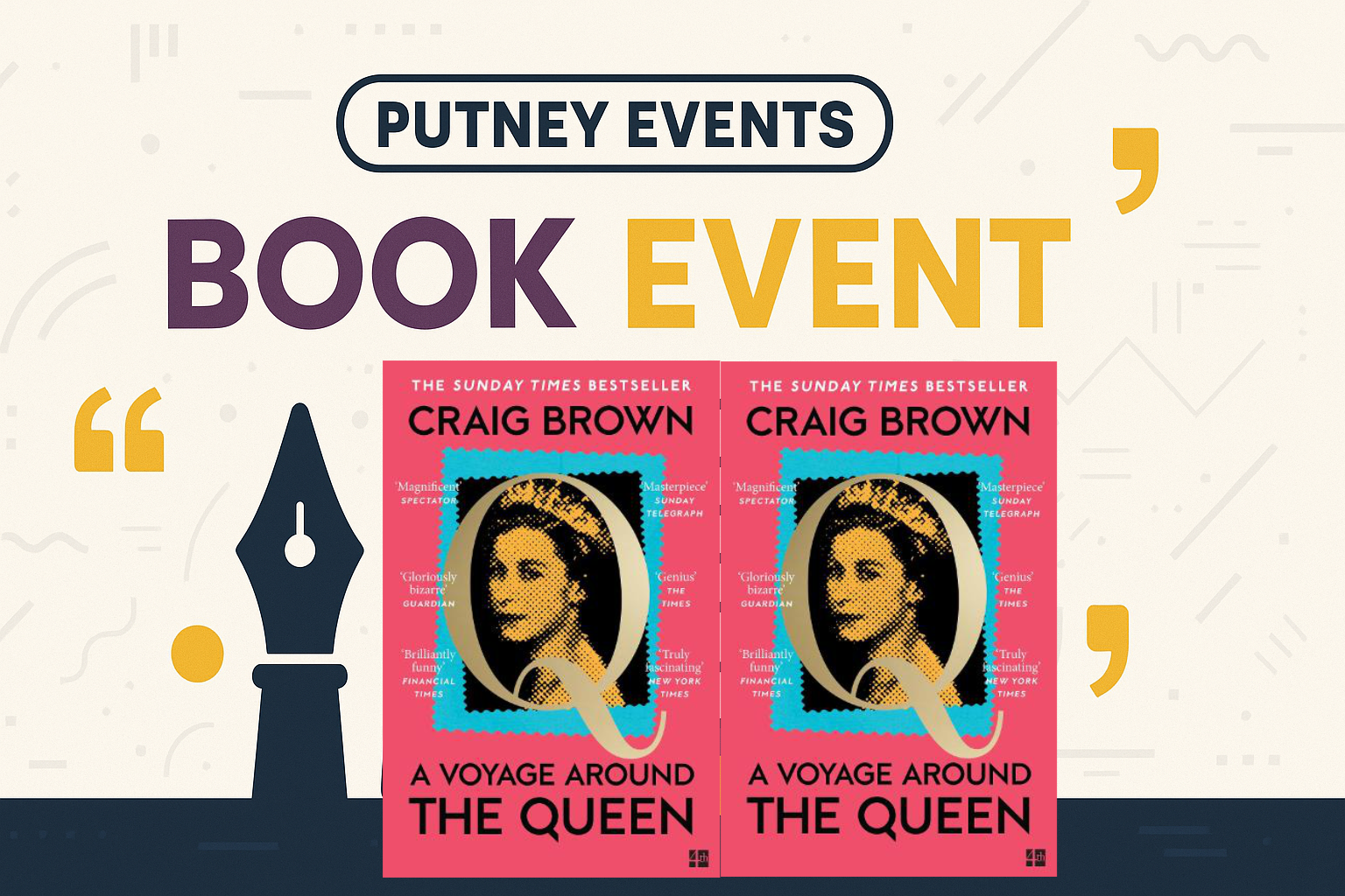 Craig Brown book event