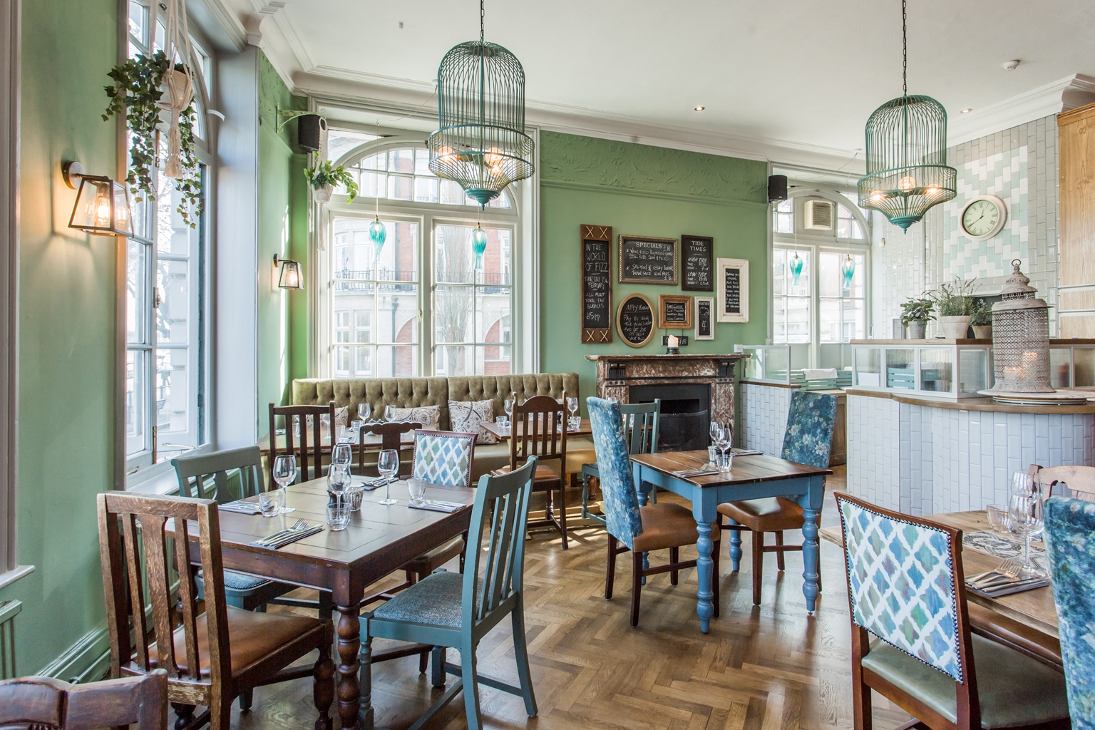 The Duke's Head dining room