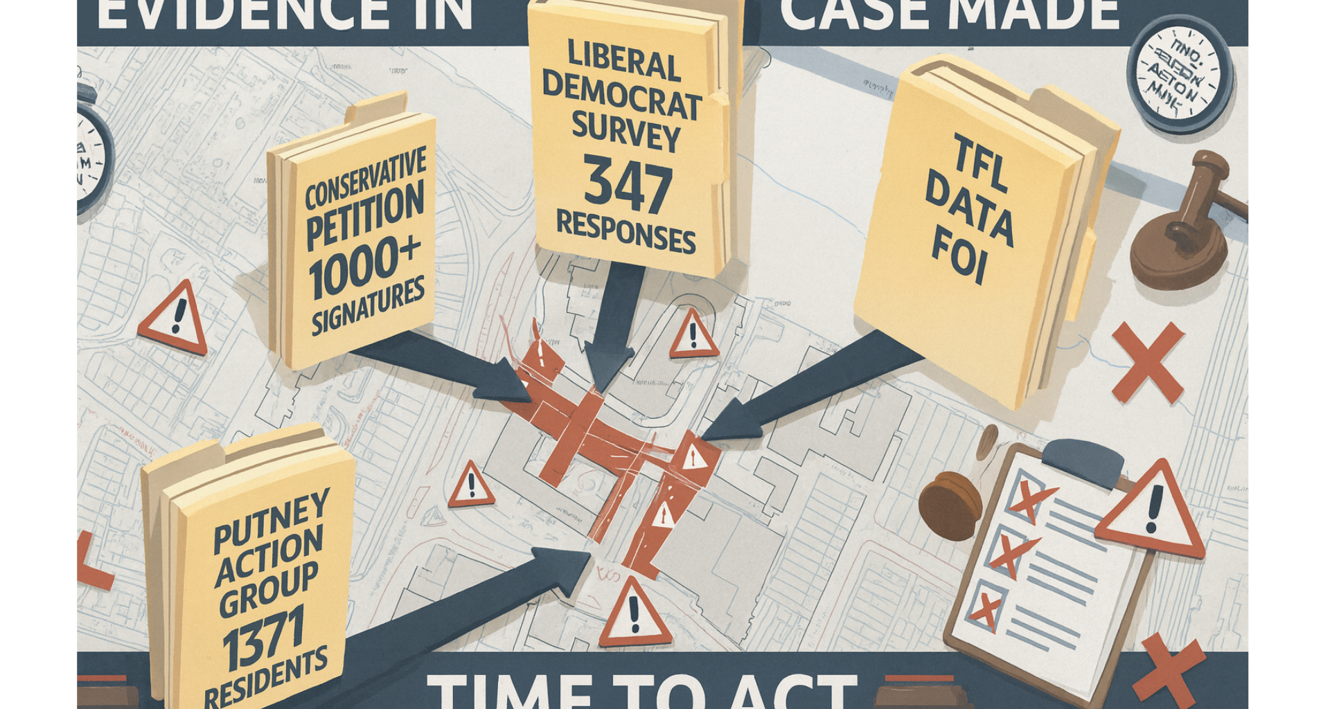 Evidence in graphic