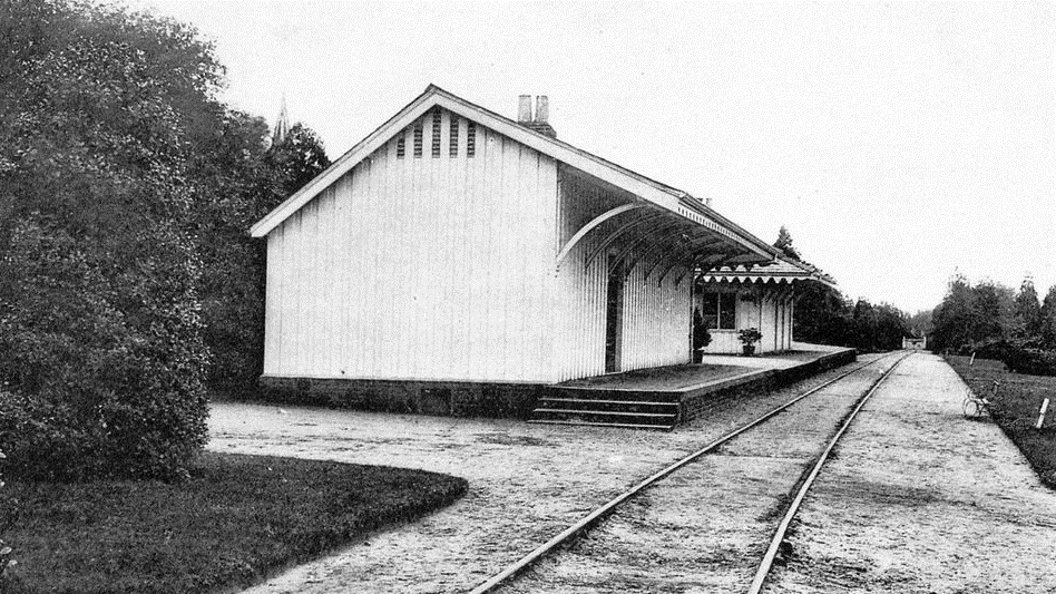 London Necropolis Railway. Pic: John Clarke