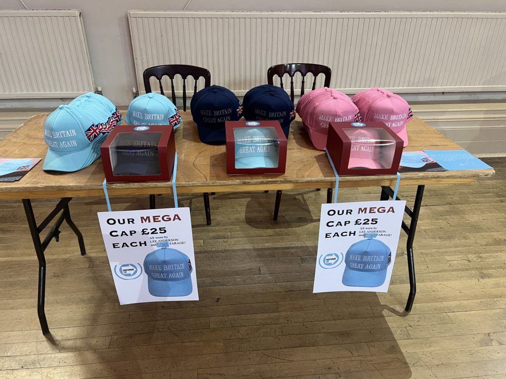 mbga-hats - Putney.news Make Britain Great Again hats