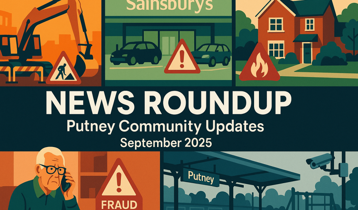 News roundup graphic