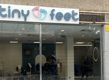 Tiny Feet store on Putney High Street
