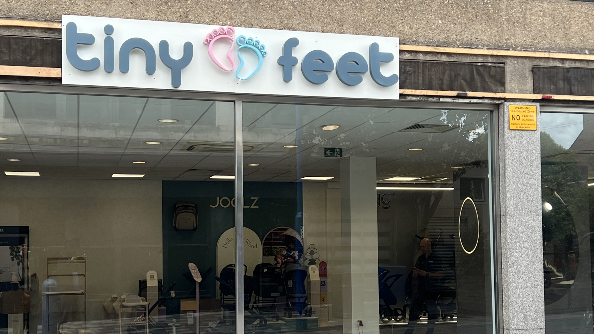 Tiny Feet store on Putney High Street
