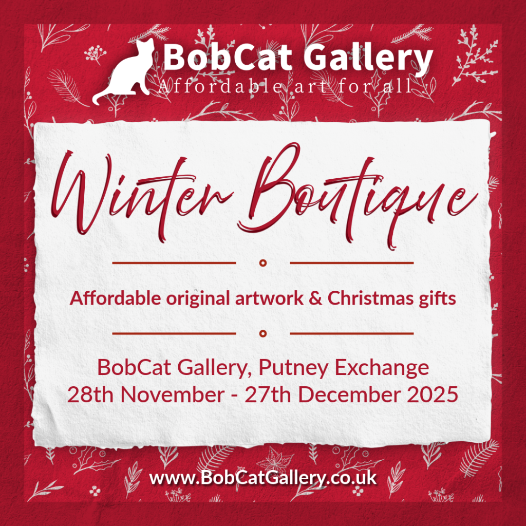 BobCat Gallery Winter Boutique 2025 - Putney.news