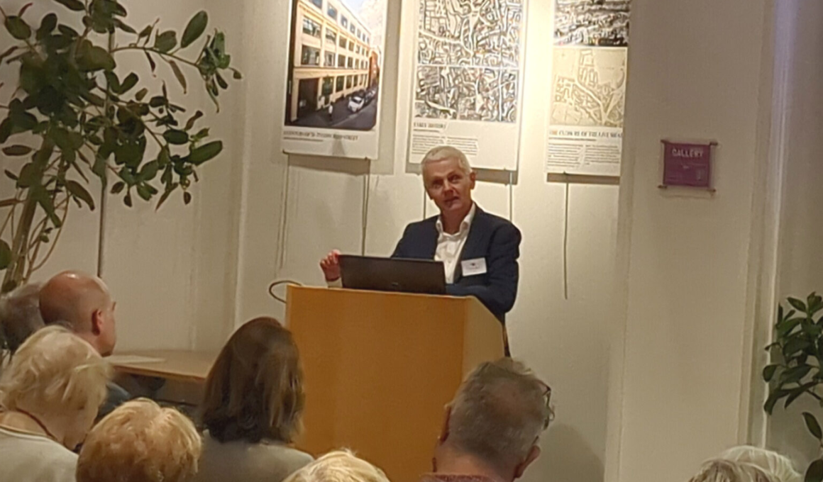 Professor Tony Travers. Pic: London Forum
