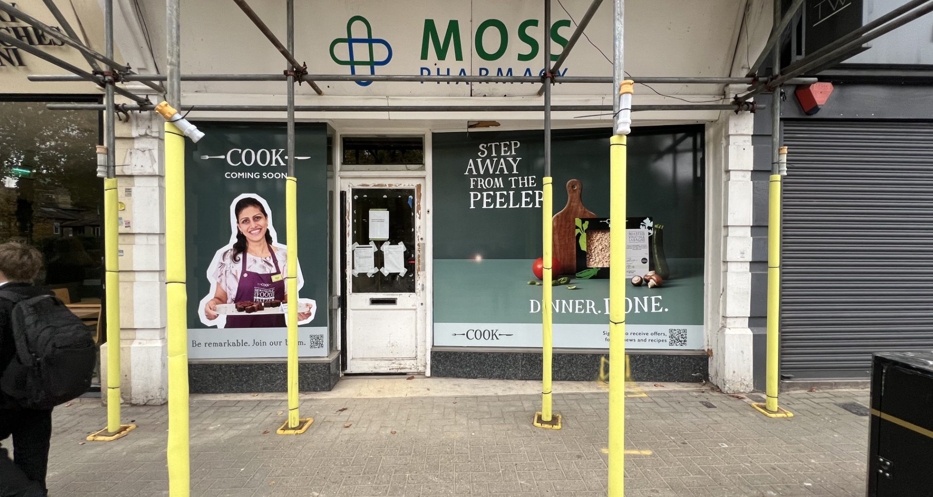 New Cook shop on Upper Richmond Road