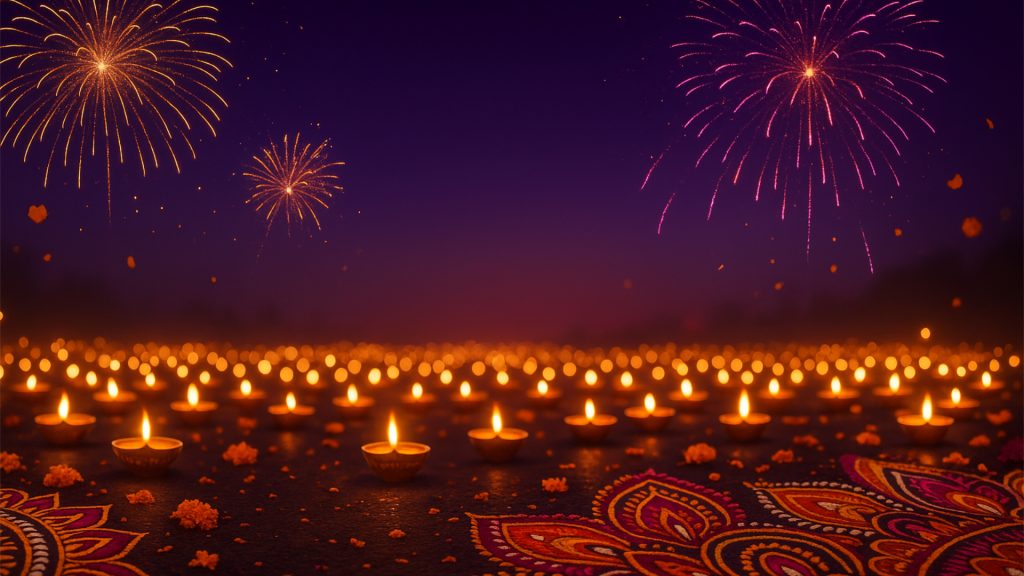 Diwali in Putney