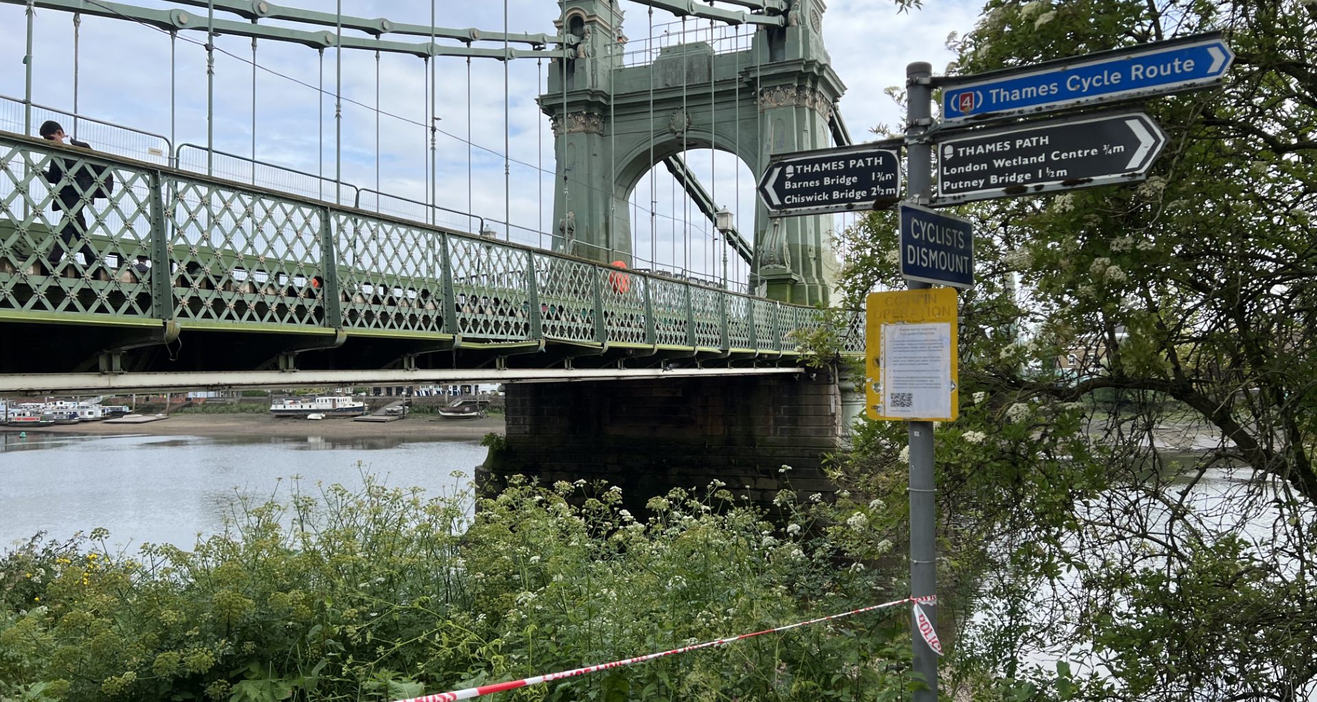 Hammersmith Bridge