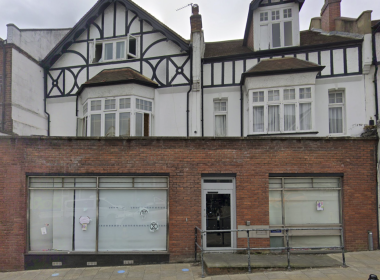 The old Barclays bank on Replingham Road