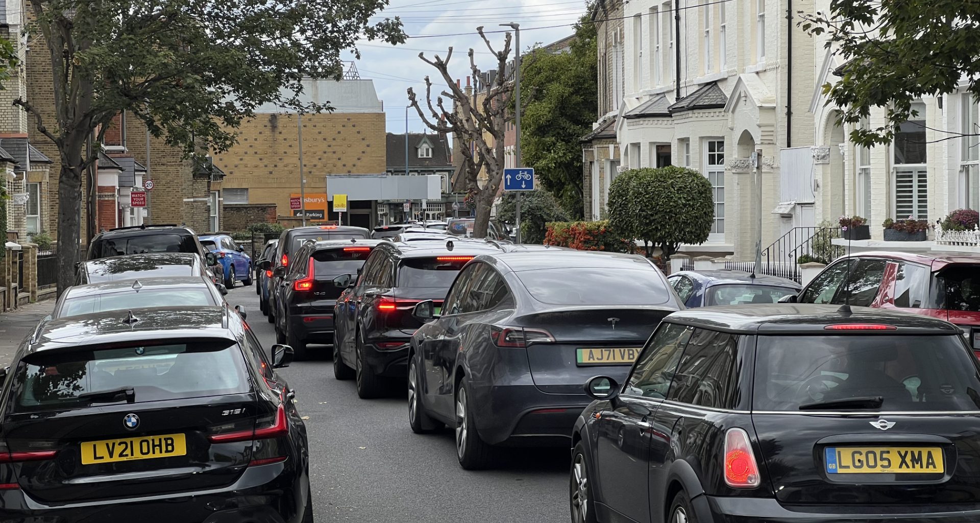 Putney traffic