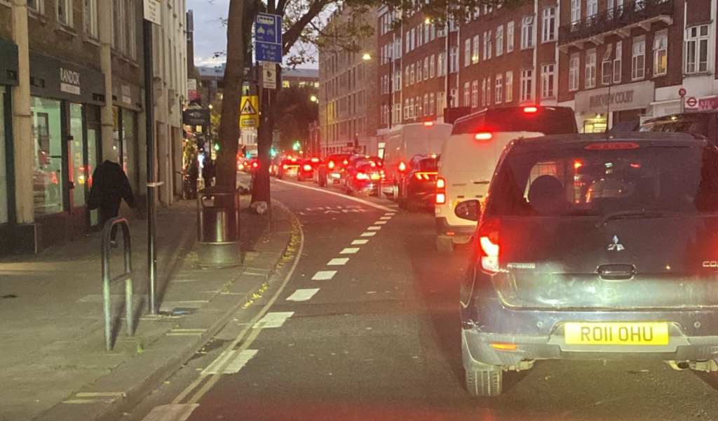 putney-traffic-chaos - Putney.news Traffic chaos