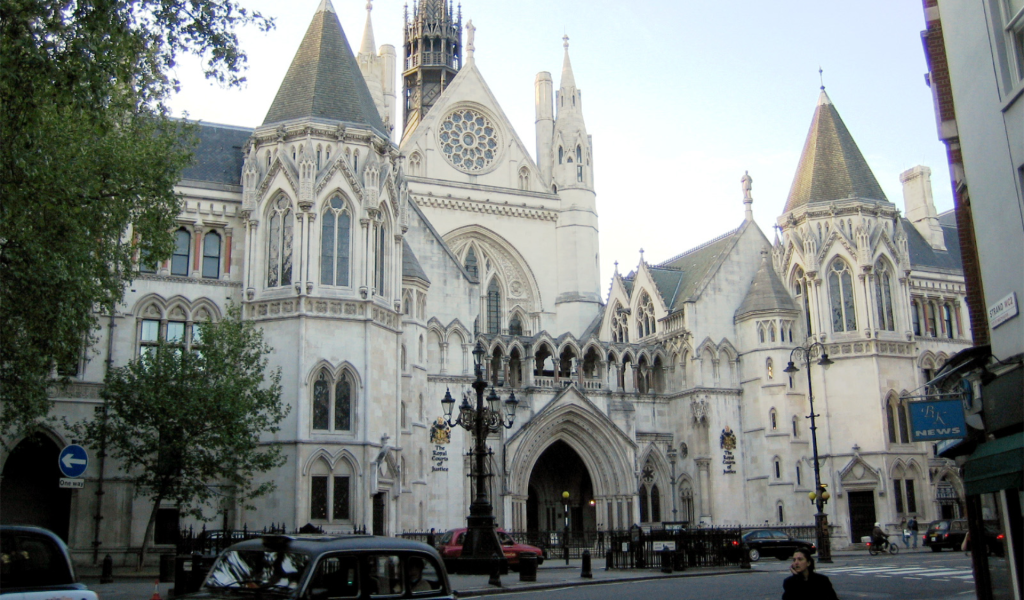 The Royal Courts of Justice