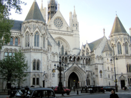 The Royal Courts of Justice