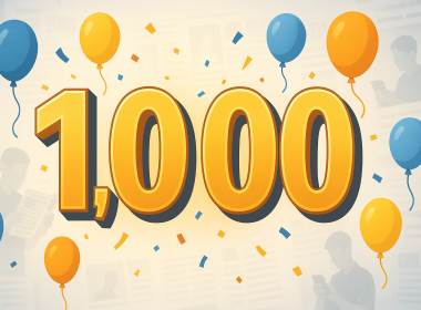 1,000 celebration