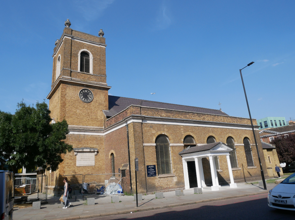 All Saints Church in Wandsworth