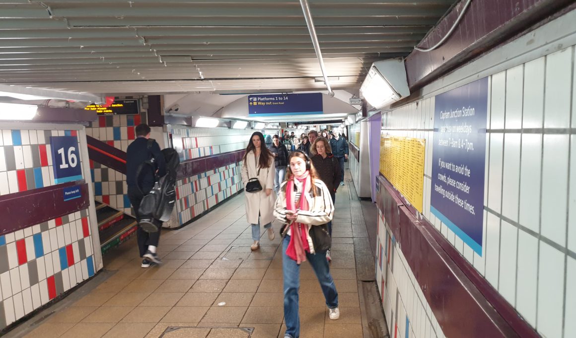 Clapham Junction tunnel