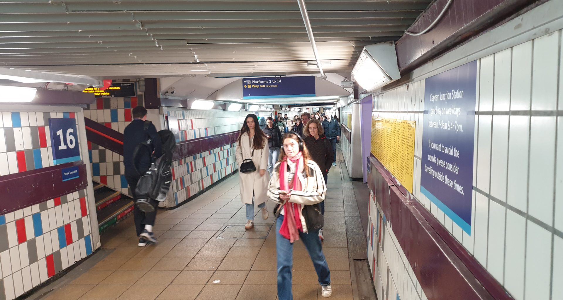Clapham Junction tunnel