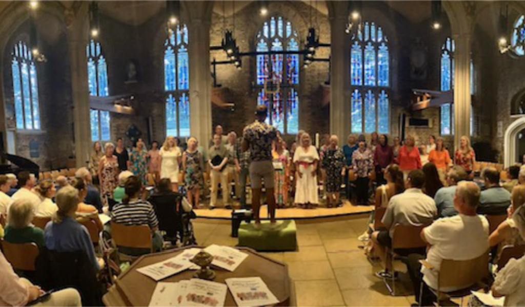 dover-house-singer-together - Putney.news Dover House Singers