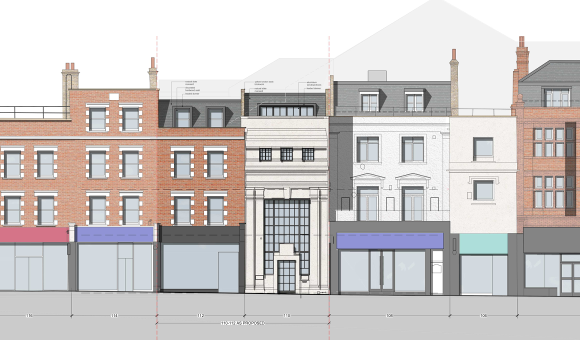 Plan for old Lloyds Bank building on Putney High Street