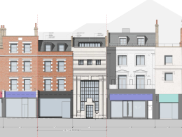 Plan for old Lloyds Bank building on Putney High Street