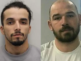 Brahim Kaddour-Cherif and William 'Billy' Smith were both released early from HMP Wandsworth. Pic: Met Police