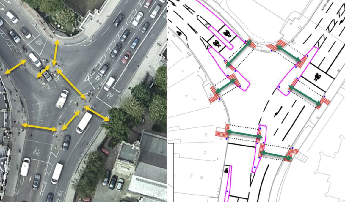Putney Junction design