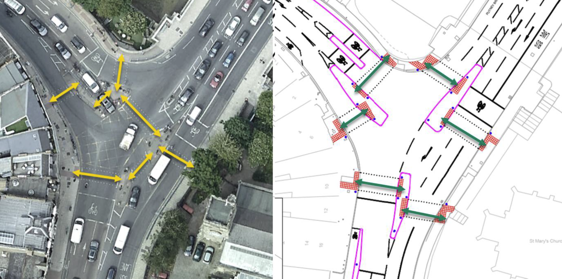 Putney’s million-pound junction disaster: How approved plans went wrong - Putney.news