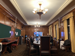 Meeting of Wandsworth Council's Transport Oversight Committee