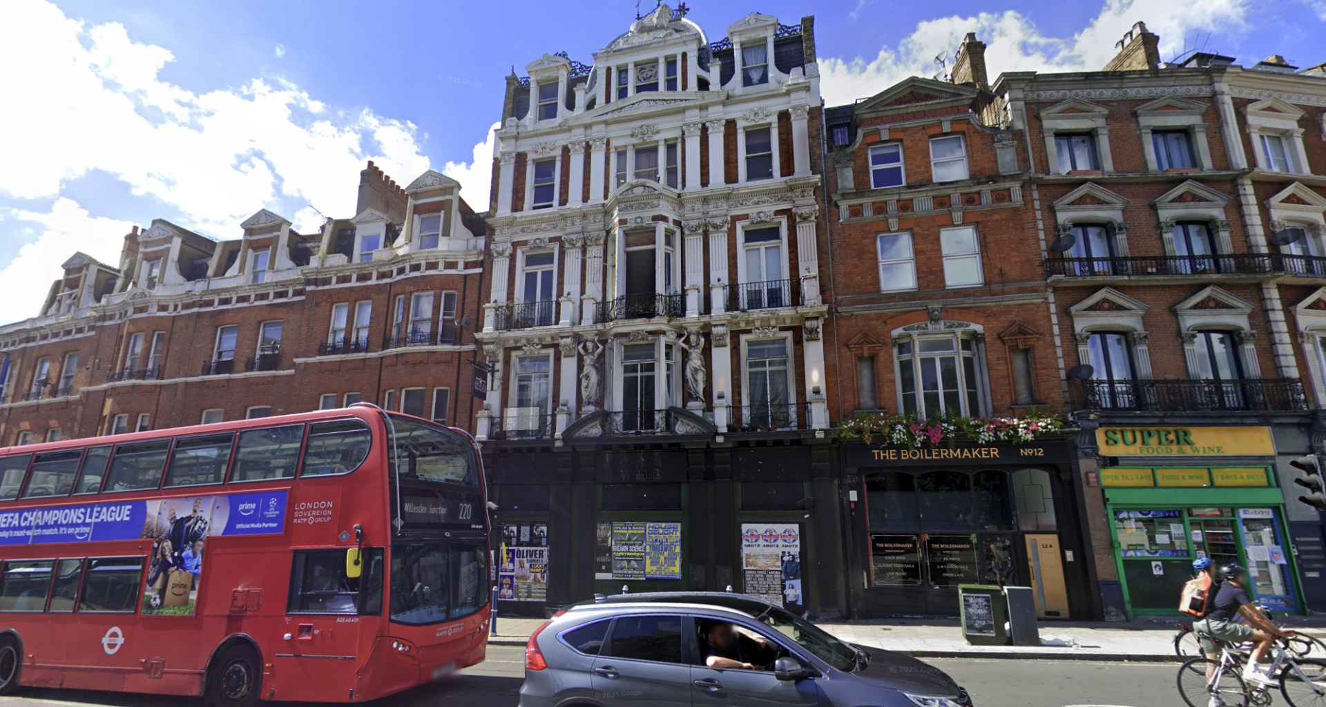 The White Lion in Putney