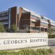 St George's Hospital in Tooting
