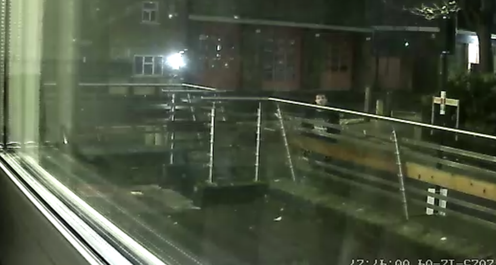 Still from a video on Fownes Street