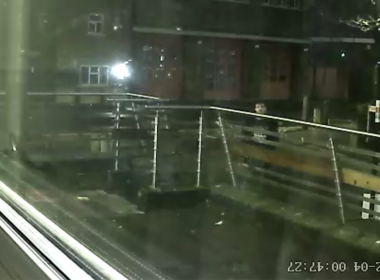 Still from a video on Fownes Street
