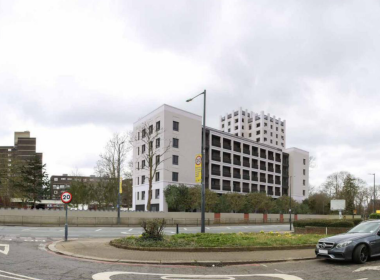 Rendition of new planned buildings for Lennox Estate